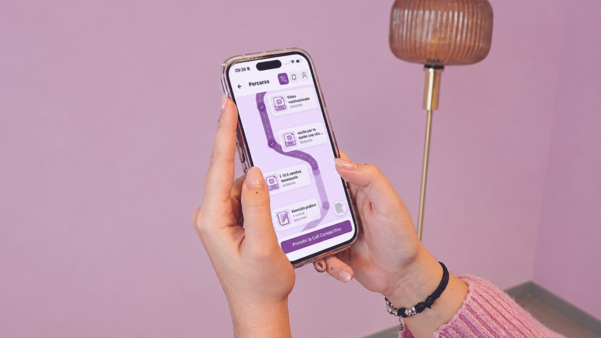 Supporto quotidiano con l'app Corabea